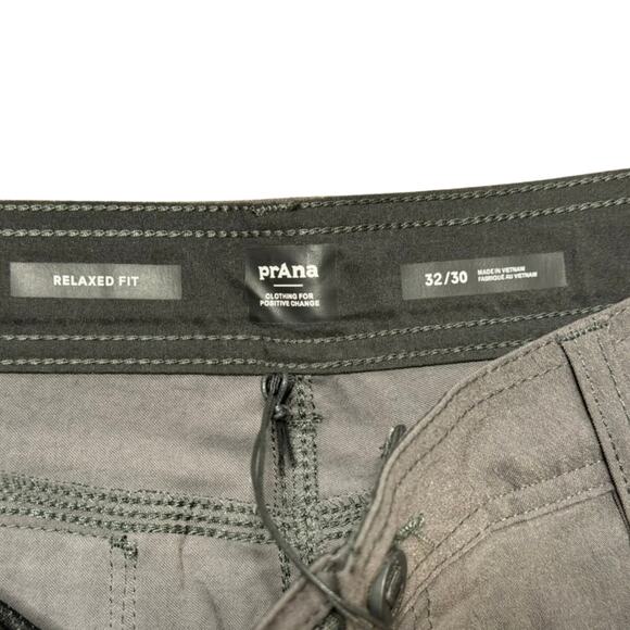 Prana Stretch Zion Pant II Men's 32x30 Dark Iron NWT - Picture 5 of 5